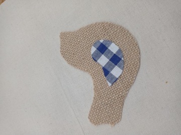 Bawełniana torebka na wino , opakowanie,wielkanoc