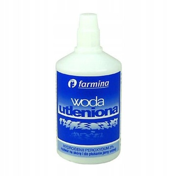 Woda utleniona 3%, 100g dezynfekcja