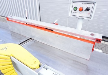 ŻEFAM DSXB40 Строгальный станок мощностью 3 кВт, настольное управление.