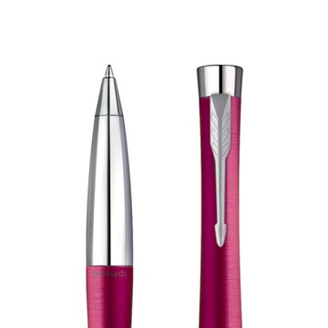 Długopis PARKER różowy URBAN MAGENTA CT + ETUI