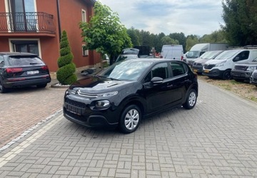 Citroen C3 III Hatchback Facelifting 1.2 PureTech 83KM 2020 Citroen C3 Citroen C3 1.2 Benzyna 83KM