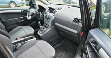Opel Zafira B 1.6 Twinport ecoFLEX 115KM 2010 Opel Zafira BENZYNA klima 7 FOTELI super okazja POLECAMY 1.6, zdjęcie 36