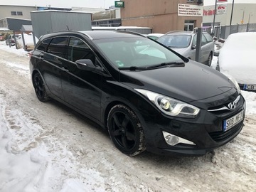 Hyundai i40 Kombi 1.6 GDI 135KM 2013 HYUNDAI I40 1.6 GDI XENON PARKTRONIC KLIMATRONIC GRZANE FOTELE ALU 18 HAK, zdjęcie 2