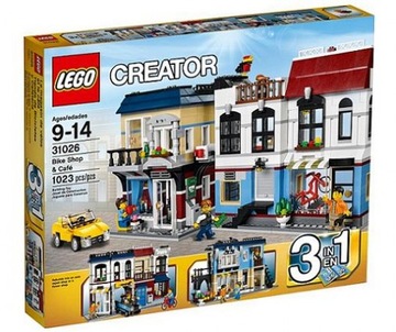 Klocki LEGO 31026 Creator 3w1 Miasteczko NOWE