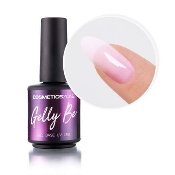 Гелевая основа для наращивания Gelly BE Pink Mask