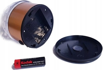МИНИ-ДИСКО-ШАР LED ДИСКО-ПРОЕКТОР USB RGB
