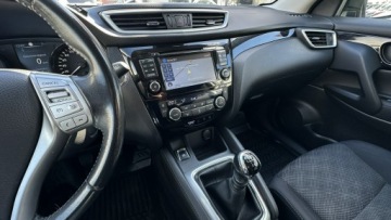 Nissan Qashqai II Crossover 1.6 DIG-T 163KM 2015 Nissan Qashqai Benzyna Moc 163KM Zarejestrowany, zdjęcie 28