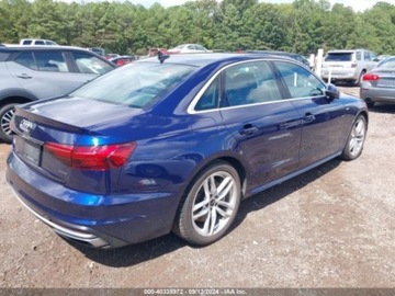 Audi A4 B9 2023 Audi a4 2023r, Premium Plus, Quattro, S-LINE, 2.0L 2.0 Benzyna 262KM, zdjęcie 7
