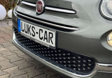 Fiat 500 II Seria 4 1.2 69KM 2018 Fiat 500 1,2 69KM LIFT Climatronic PANORAMA Serwis BEZWYPADKOWY Dla wymaga, zdjęcie 10