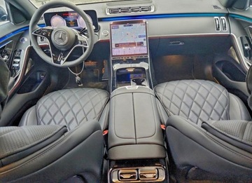 Mercedes Klasa S W223/V223 Sedan Plug-In 3.0 580e 510KM 2025 Mercedes-Benz Klasa S S580E 4Matic 2025 3.0l 3.0 Hybryda 510KM, zdjęcie 8