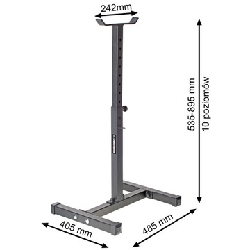 РЕГУЛИРУЕМЫЕ БАРНЫЕ СТОЙКИ Endorfit SECURITY