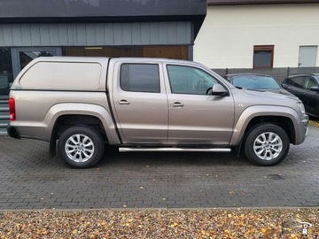 Volkswagen Amarok I Pick Up Double Cab Facelifting 3.0 TDI 204KM 2019 Volkswagen Amarok 3.0Tdi204Km 2019r 37Tys Km 4..., zdjęcie 3