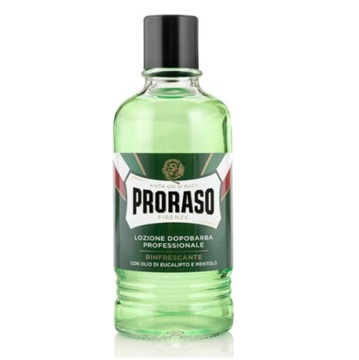 PRORASO средство после бритья ЗЕЛЕНЫЙ ЭВКАЛИПТ 400мл