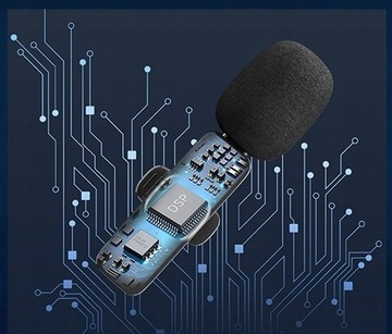 МИКРОФОН ДЛЯ БЕСПРОВОДНОГО ТЕЛЕФОНА 2 ШТ. BLUETOOTH USB C ANDROID