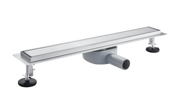 AQUAUNO 360 ЛИНЕЙНЫЙ СЛИВ 50 СМ НИЗКИЙ СИФОН СТАЛЬ ВЫСОКОЙ ПРОИЗВОДИТЕЛЬНОСТИ