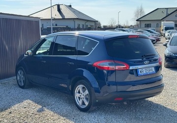 Ford S-Max I Van Facelifting 2.0 Duratec Flexifuel 145KM 2011 Ford S-Max 2.0 Benzyna FF 145KM Lift 7 foteli Titanium PDC biXenon Led Con, zdjęcie 7