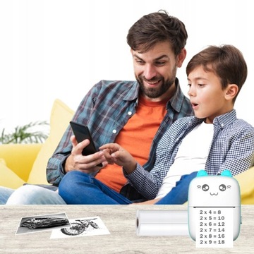 МИНИ ТЕРМОПРИНТЕР DRUKUŚ 11 РОЛИКОВ БЕСПЛАТНО!