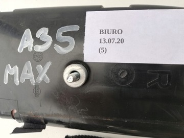 ULOŽENÍ AIRBAG SEDADLA SPOLUJEZDCE NISSAN MAXIMA A35