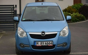 Opel Agila B 1.2 Twinport ECOTEC 94KM 2014 Opel Agila 1.2B Klima Automat 2014r 116 Tys Km Sprowadzony 1.2 Benzyna, zdjęcie 1