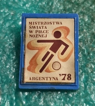 MISTRZOSTWA ŚWIATA W PIŁCE NOŻNEJ ARGENTYNA 78