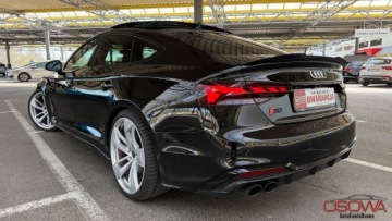 Audi A5 F5 2023 Audi S5 Sportback Black Edition max wersja radary full ledy kamery bezwypa, zdjęcie 8