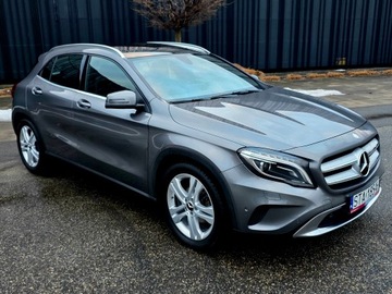 Mercedes GLA I Off-roader 1.6 180 122KM 2017 Mercedes GLA180 Aklasa panorama, xenon bdb stan, serwis ASO, zdjęcie 5