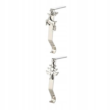 2x Wieszak na pończochy Mantle Hook Decor