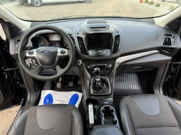 Ford Kuga II SUV 2.0 TDCi 150KM 2016 Ford Kuga Śliczna Lift Navi 3D Solar Dach, zdjęcie 10