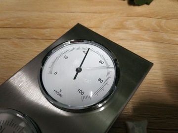 Tfa Dostmann Analogowa stacja pogodowa, ze stali #5874