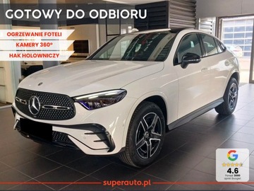 Mercedes GLC C254/X254 Coupe 2.0 220d 197KM 2025 GLC Coupe 220 d 4-Matic AMG Line 2.0 (197KM) 2025