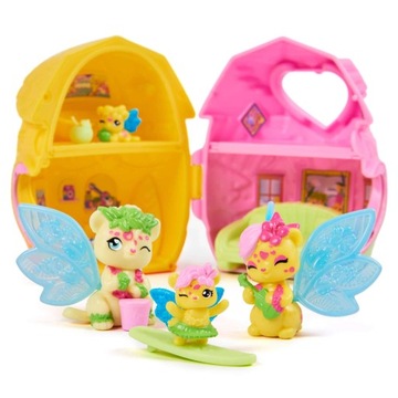 HATCHIMALS BIG EGG СЕМЕЙНЫЙ ДОМ + ФИГУРКИ