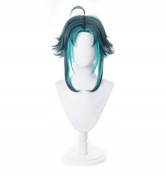 Genshin Impact Xiao Cosplay Anime Wig