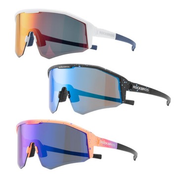 велосипедные очки Reg заушник угловой ROCKBROS SP297/3 розовый
