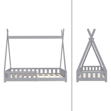 Детская кроватка с защитой от выпадения
