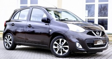Nissan Micra IV Hatchback 5d Facelifting 1.2 DIG-S 98KM 2015 Nissan Micra TEKNA/Panorama/ Navi/Klimatronic/, zdjęcie 4