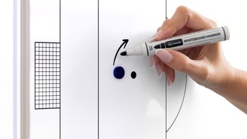 Доска тактическая ФУТБОЛ 150х100 см магнитная тренерская доска