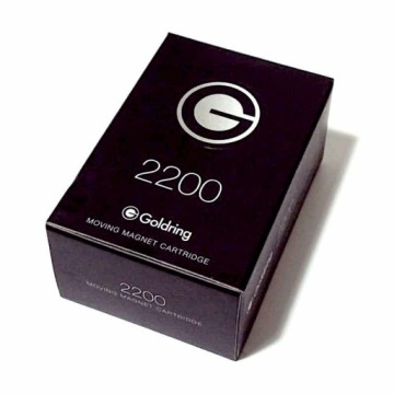 Вставка Goldring 2200 Сделано в Японии КОРОБКА, винты