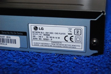 Blu-ray-плеер LG BD550