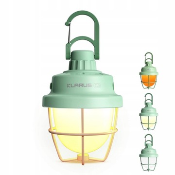 Klarus CL3 Lampa kempingowa LED z 5 Trybami Wisząc