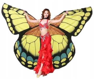 Skrzydła ISIS MOTYL belly dance taniec brzucha