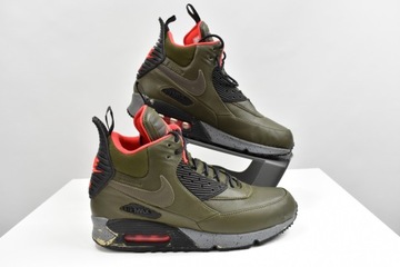 BUTY NIKE AIR MAX 90 skóra hi khaki r. 41 26cm