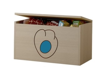 ИГРУШЕЧНЫЙ КОНТЕЙНЕР Сундук МЕБЕЛЬ Baby Boo С ГРАВИРОВКОЙ