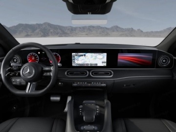 Mercedes GLE V167 SUV Facelifting 3.0 450d 367KM 2026 Coupe 450 d 4M Pakiet Premium z Dodatkami Cyfrowymi + Night + Hak, zdjęcie 7