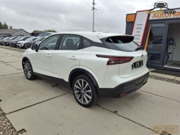 Nissan Qashqai III Crossover 1.3 DIG-T MHEV 140KM 2022 Nissan Qashqai 1,3 turbo 140KM klima kamera 360 navi alu perla oplacona, zdjęcie 7