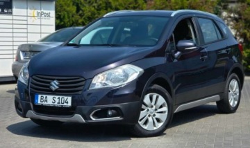 Suzuki SX4 II S-cross 1.6 DDiS 120KM 2014 Suzuki SX4 S-Cross 1.6 DDiS120KM Klima PdC Import Raty Oplaty 1.6, zdjęcie 2