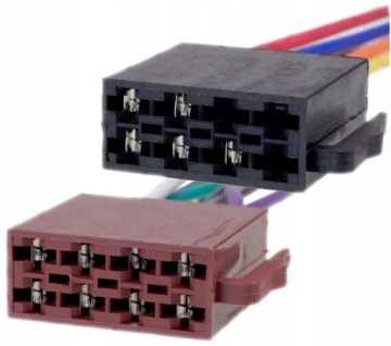 ISO POWER + РАЗЪЕМ ДИНАМИКА С КАБЕЛЯМИ