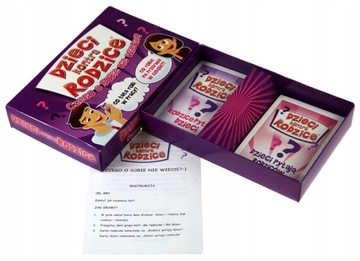 Gra Dzieci kontra Rodzice - Czego o sobie ...