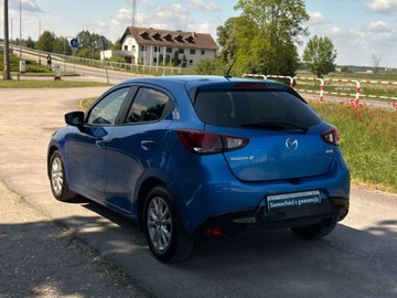 Mazda 2 III Hatchback 5d 1.5 SKY-G 90KM 2015 Mazda 2 Raty 1.5 benz Serwis Aso Klimatronic Tablet Navi Pdc Gwarancja 1.5, zdjęcie 13