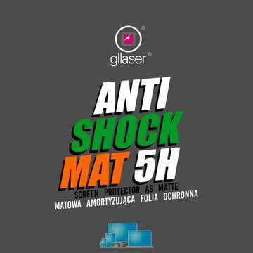 Folia Anti-Shock MAT 5H Xiaomi Redmi Note 8 Pro