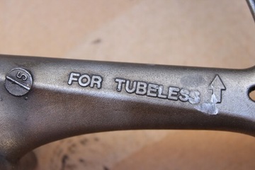 SUZUKI GSXR 1000 K9 L0 L1 L2 ОБОД ПЕРЕДНЕГО КОЛЕСА